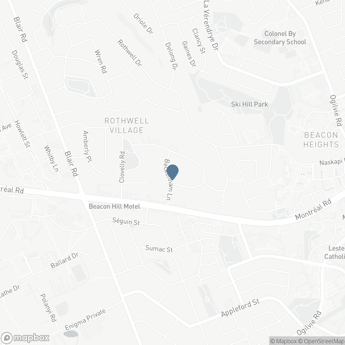 7 BECKENHAM LANE, Ottawa, Ontario K1J 7J4